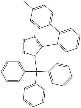 N-(Triphenylmethyl)-5-(4'-Methylbiphenyl-2-yl) Tetrazole 