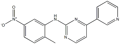 N-(2-Methyl-5-nitrophenyl)-4-(pyridin-3-yl)pyrimidin-2-amine
