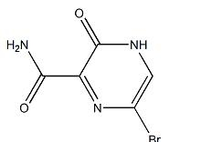 6-Bromo-3-hydroxypyrazine-2-carboxamide