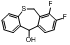 7,8-Difluoro-6,11-dihydrodibenzo[b,e]thiepin- 11-ol