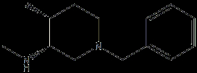 (3R,4R)-1-Benzyl-N,4-dimethylpiperidin-3-amine
