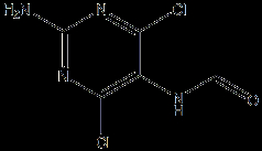 N-(2-Amino-4 6-dichloro-5-pyrimidinyl)-formamide （FADCP）