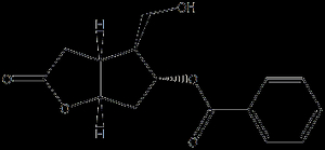 (-)-Corey lactone benzoate