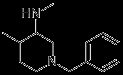 (3S,4S)-1-benzyl-N,4-dimethylpiperidin-3-amine hydrochloride