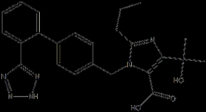 Olmesartan
