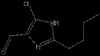 2-Butyl-4-chloro-5-formylimidazole