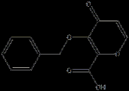 3-(Benzyloxy)-4-oxo-4h-pyran-2-carboxylic acid