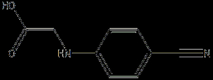 N-(4-cyanophenyl)-Glycine