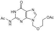 Dicacetyl-Aciclovir