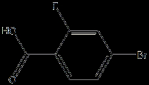 4-Bromo-2-fluorobenzoic acid