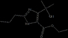 Ethyl 4-(1-hydroxy-1-methylethyl)-2-propyl-imidazole-5-carboxylate