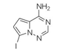 7-iodopyrrole[2 1-f][1 2 4]triazin-4-amine