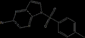 N-Tosyl-5-bromo-4 7-diazaindole